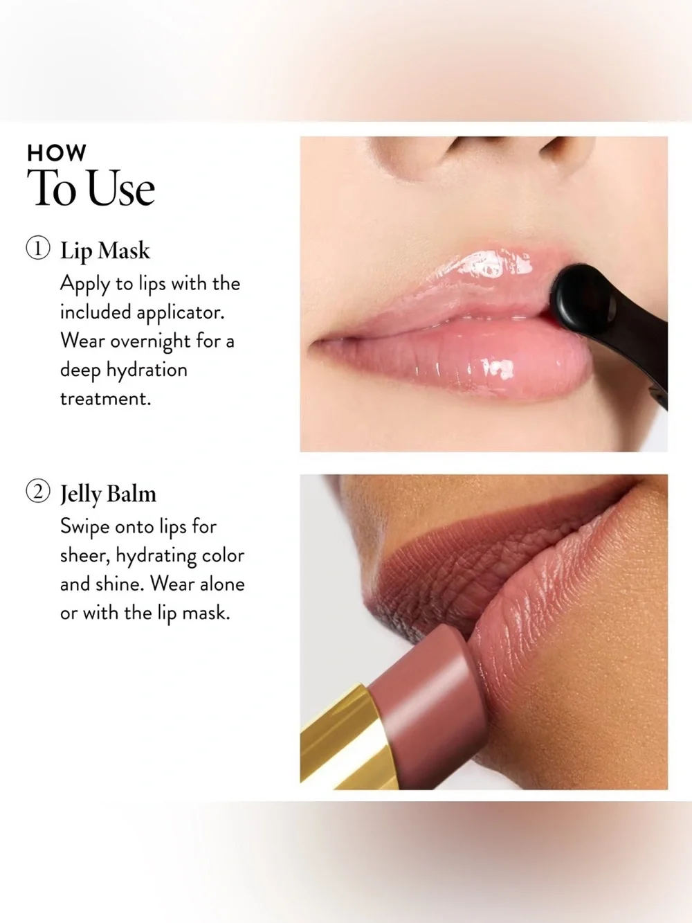 Laura Geller The Perfect Pout Duo Hydrating Lip Mask & Jelly Balm Kit